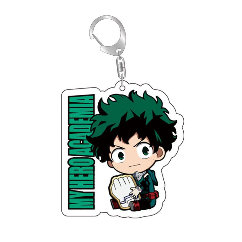 Boku no Hero 'Izuku Midoriya' Keyring Acrylic Keychain