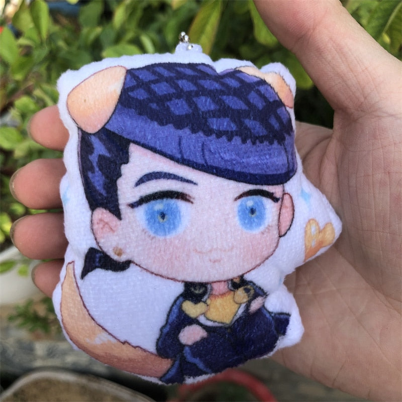 JoJo's Bizarre Adventure 'Josuke Higashikata' Keyring Plastic Keychain
