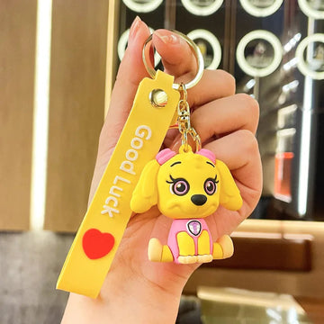 Paw Patrol 'Skye' Keyring PVC Keychain