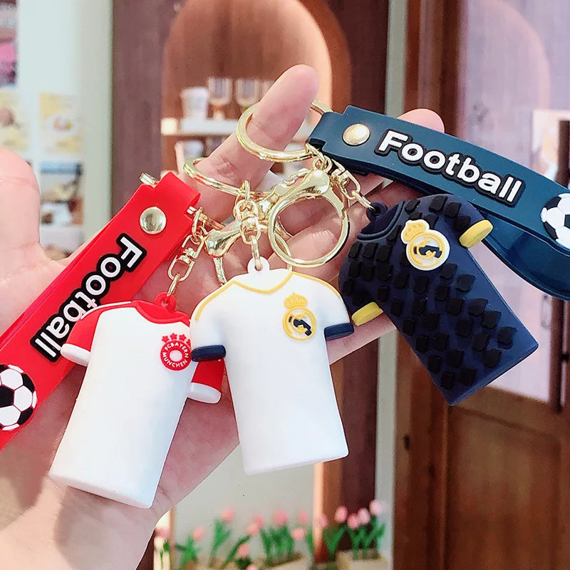 Football Jersey 'Liverpool FC' PVC Keyring Keychain