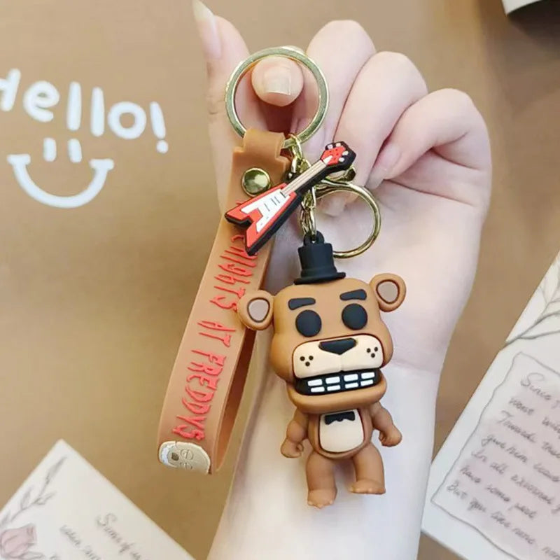 Five Nights at Freddy's 'Freddy Fazbear' Keyring PVC Keychain