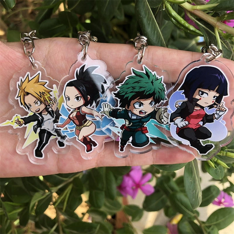 My Hero Academia 'Kyoka Jirou' Keyring Plastic Keychain
