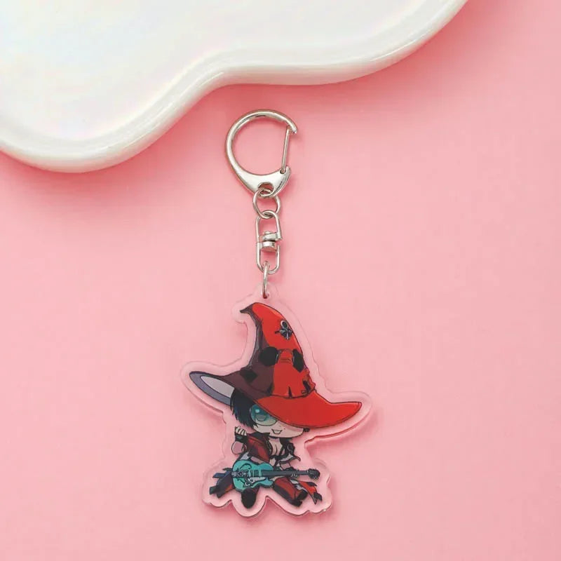 Guilty Gear 'I-No | Chibi' Keyring Acrylic Keychain