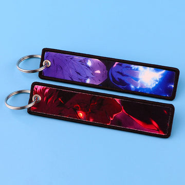 Jujutsu Kaisen 'Sorcerer' Embroidered Keychain