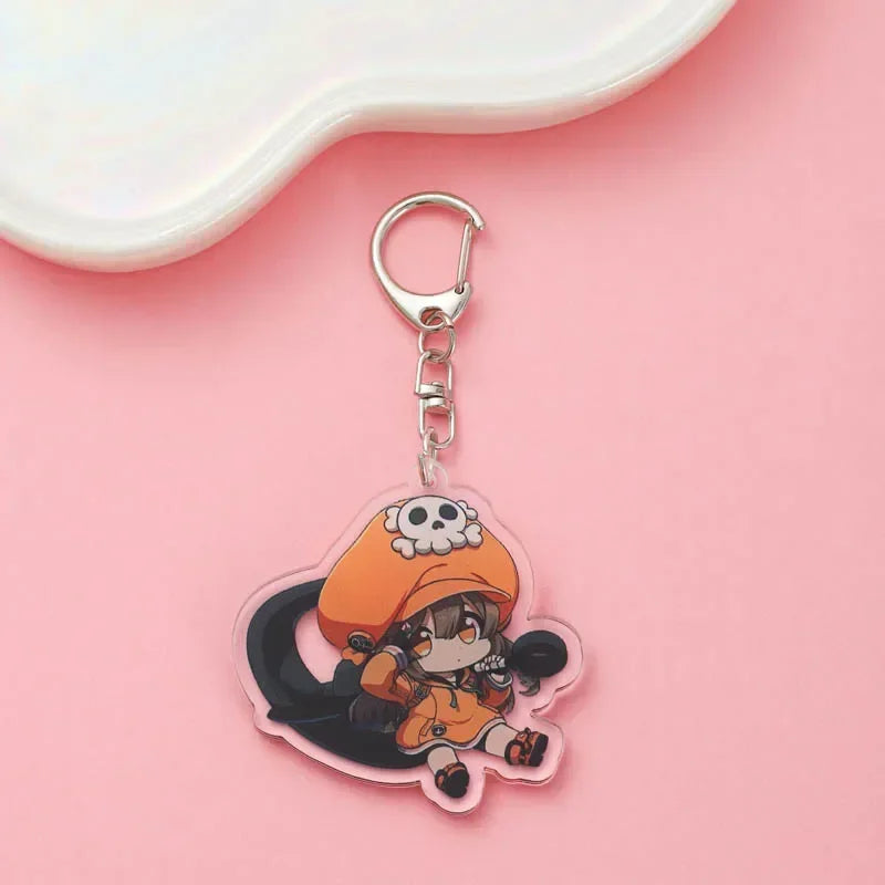 Guilty Gear 'May | Chibi' Keyring Acrylic Keychain