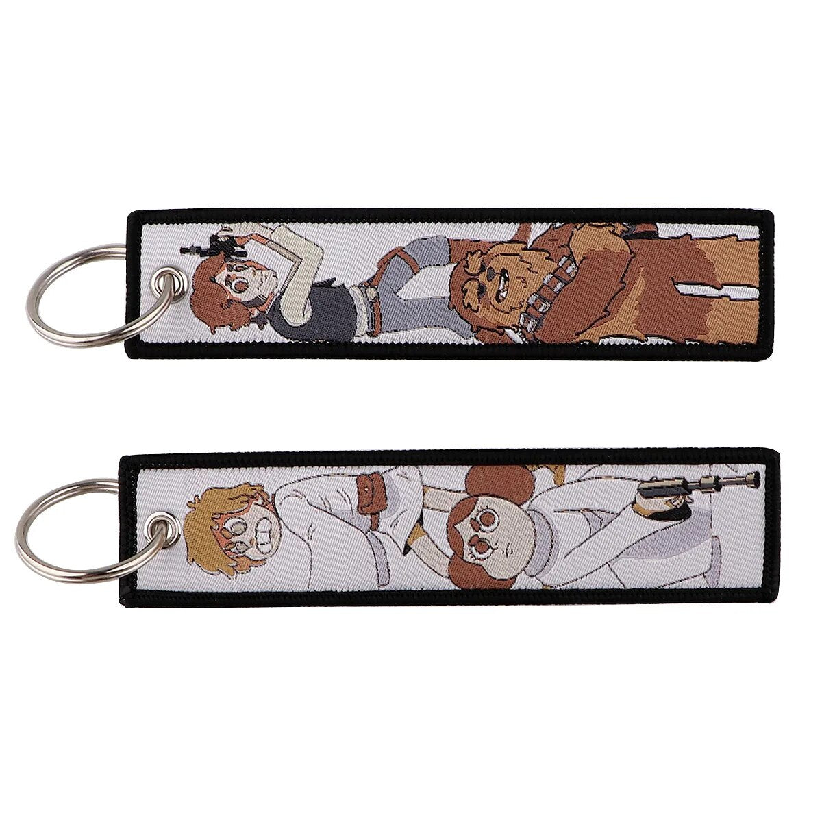 Star Wars 'Luke x Leia x Han x Chewbacca' Embroidered Keychain