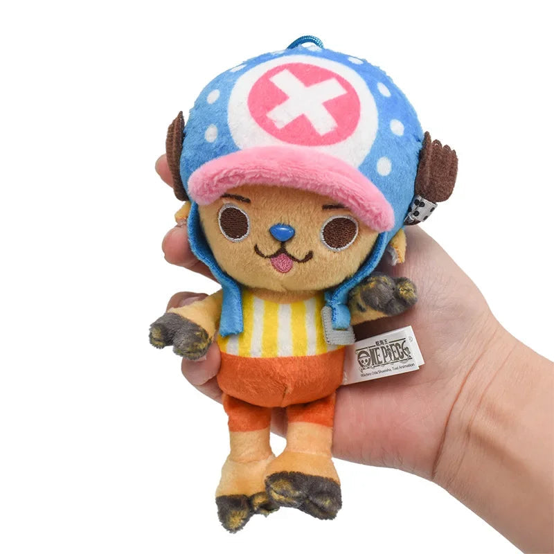 One Piece Dr. Tony Tony Chopper Plushy Pendant Keychain