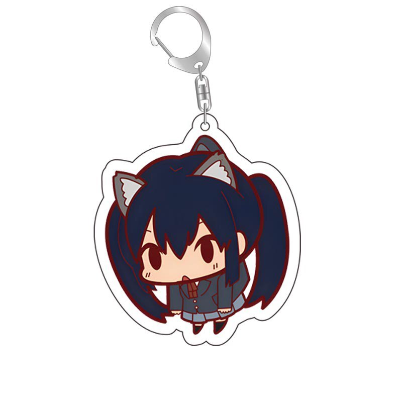 K-ON! 'Azusa Nakano' Keyring Acrylic Keychain