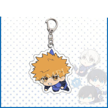 Blue Lock 'Rensuke Kunigami Ver.1' Keyring Resin Keychain