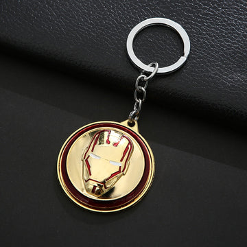 Iron Man Keyring Metal Keychain