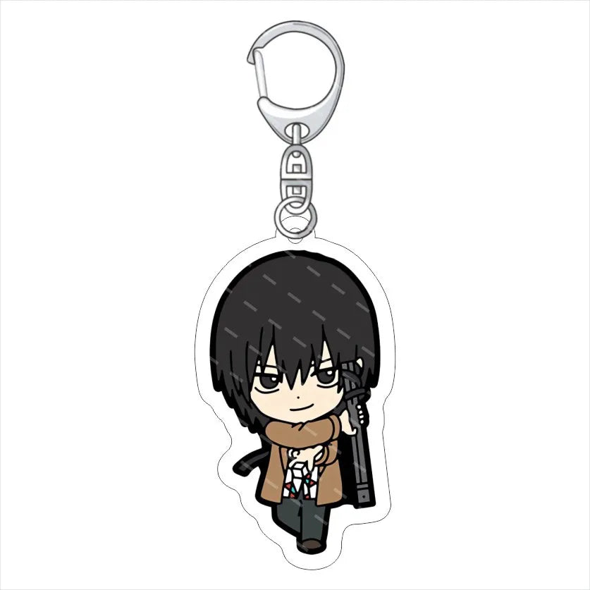 Sakamoto Days 'Yoichi Nagumo | Chibi' Keyring Plastic Keychain