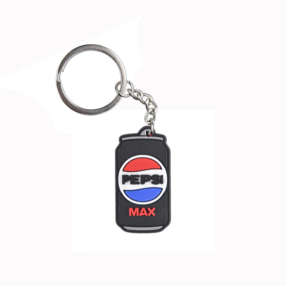 'Pepsi Max' Keyring Rubber Keychain