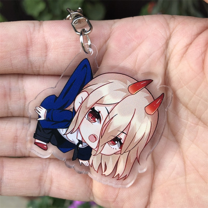 Chainsaw Man 'Power' Keyring Acrylic Keychain
