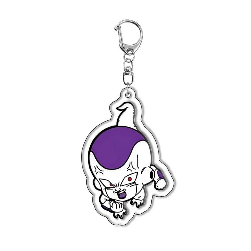 Dragon Ball Z 'Frieza 2' Keyring PVC Keychain