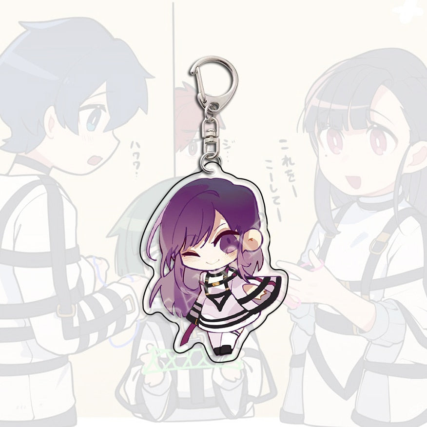 MILGRAM 'Yuno' Keyring Acrylic Keychain