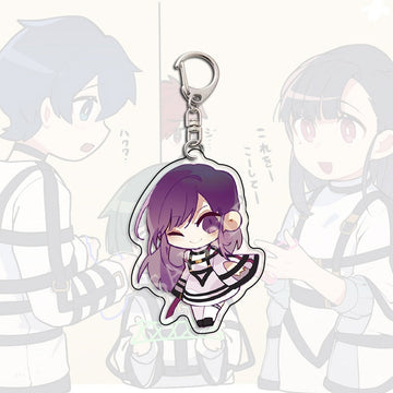 MILGRAM 'Yuno' Keyring Acrylic Keychain