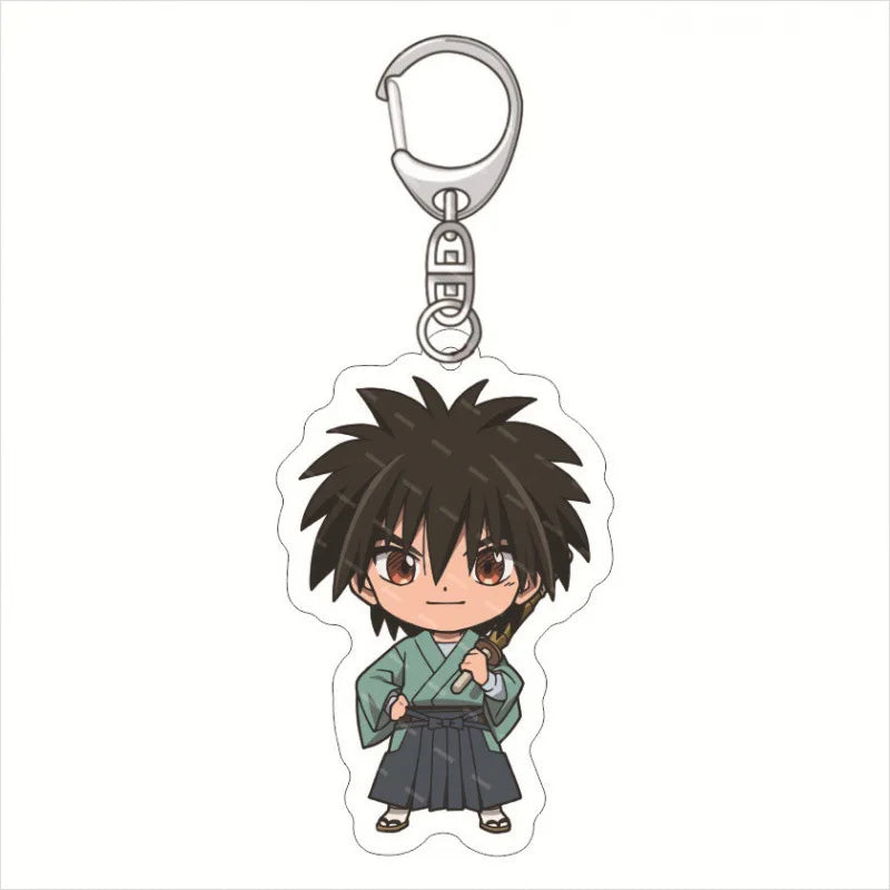 Rurouni Kenshin 'Myojin Yahiko' Keyring Acrylic Keychain