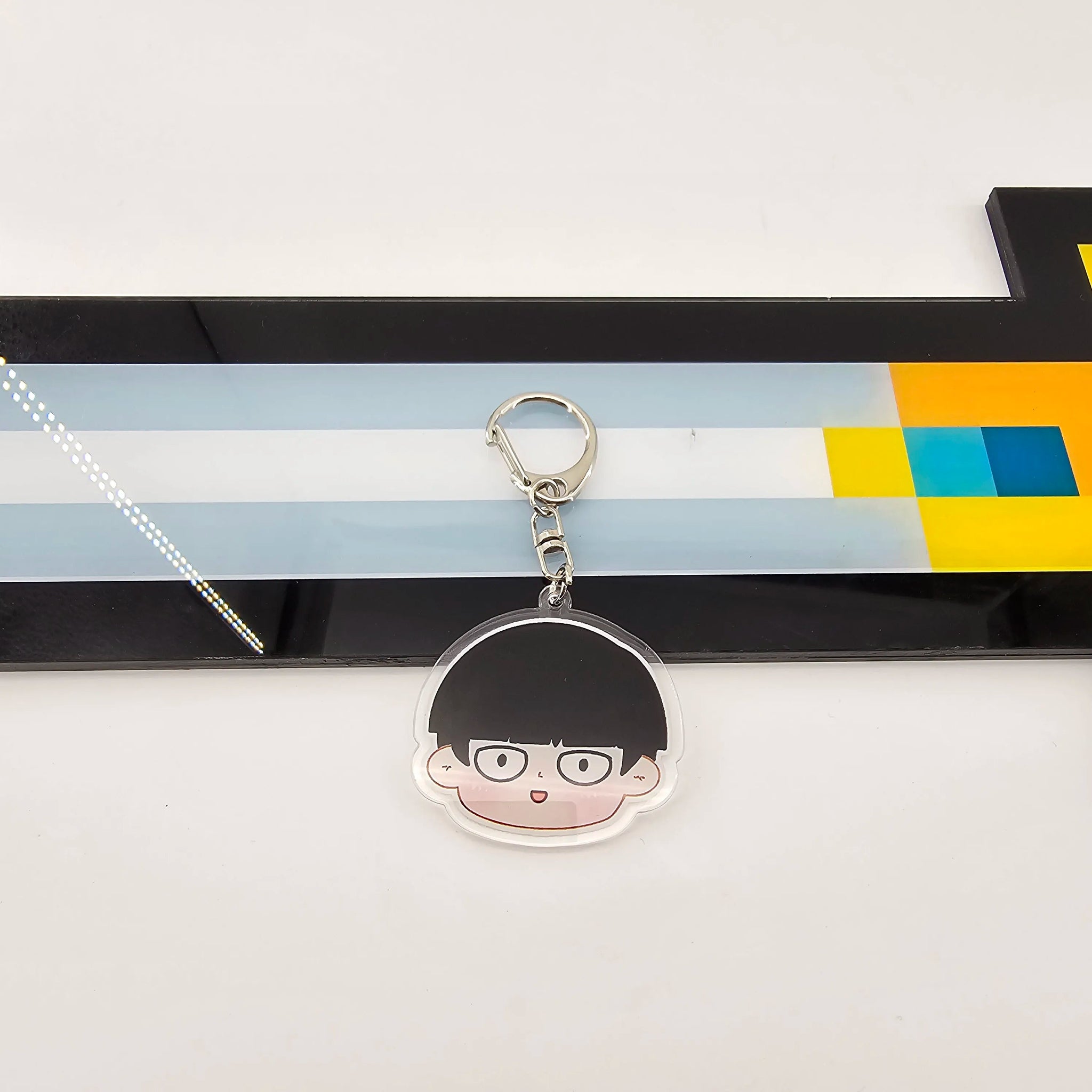 Mob Psycho 100 'Shigeo Kageyama' Keyring Acrylic Keychain
