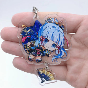 Genshin Impact 'Kamisato Ayaka' Keyring Acrylic Keychain