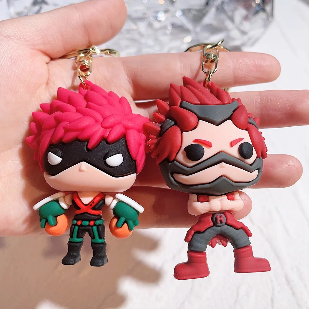 My Hero Academia 'Eijiro Kirishima' Keyring PVC Keychain