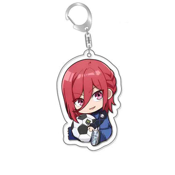 Blue Lock 'Hyoma Chigiri' Keyring Resin Keychain