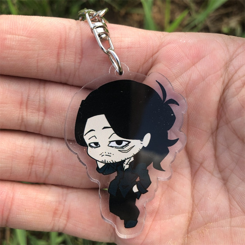 My Hero Academia 'Aizawa Shouta' Keyring Plastic Keychain