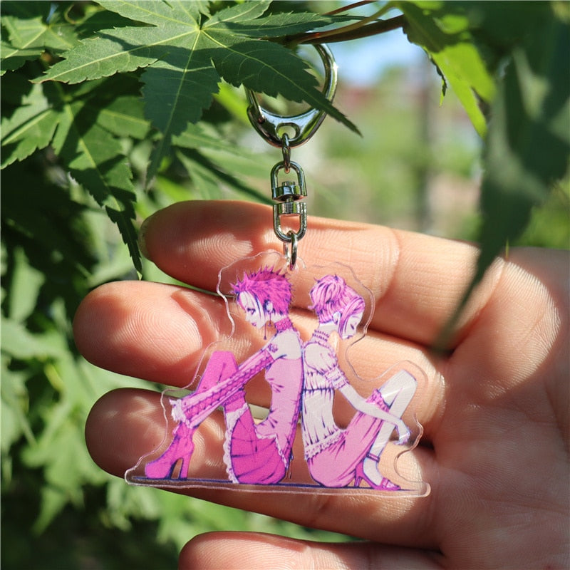 NANA 'Ren Honjo and Nana Osaki | Punk' Keyring Resin Keychain