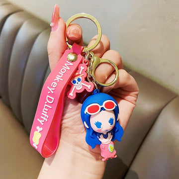 One Piece 'Robin' Keyring PVC Keychain