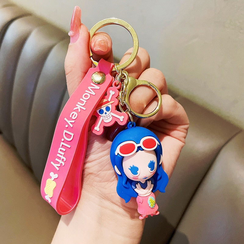 One Piece 'Robin' Keyring PVC Keychain