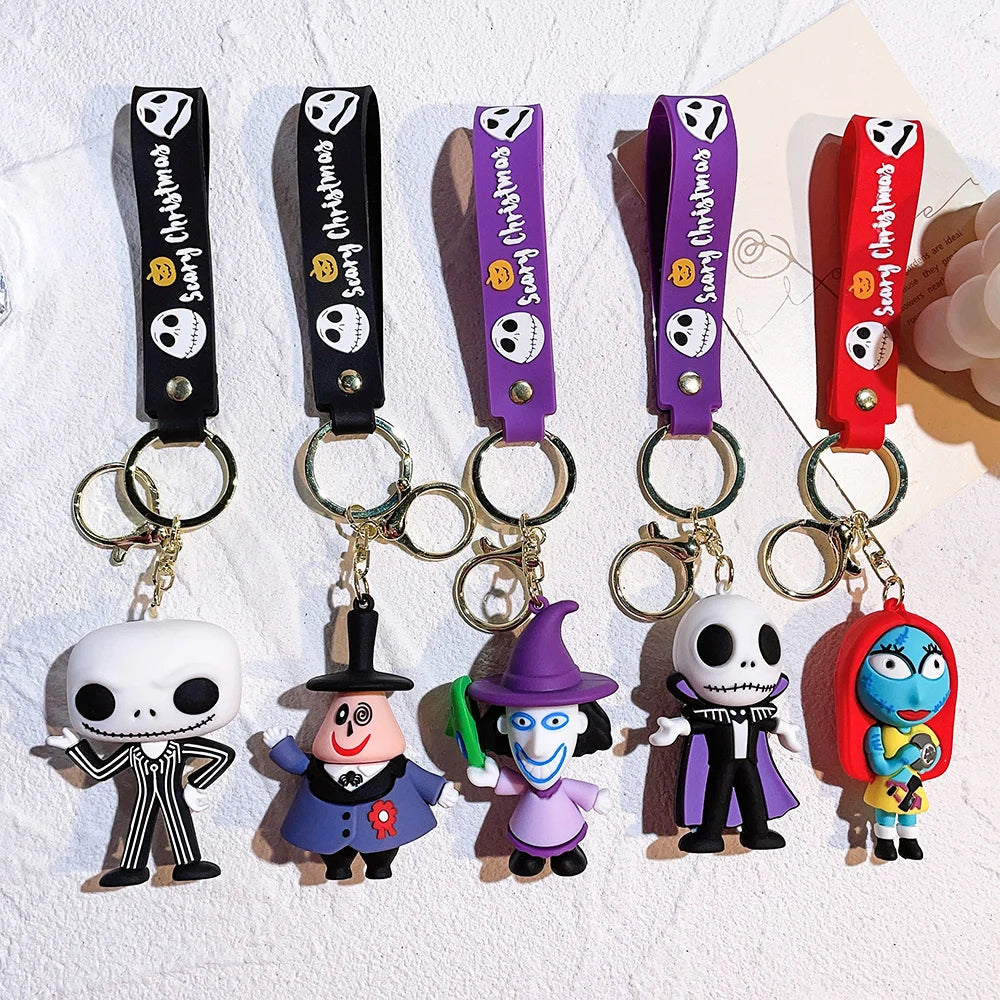 The Nightmare Before Christmas 'Mayor' 3d PVC Keyring Keychain