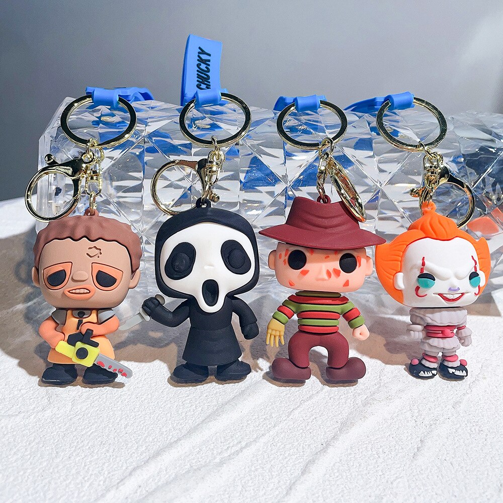 It 'Pennywise' Keyring Silicone Keychain