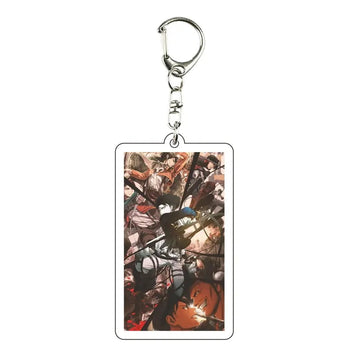 Attack on Titan 'The CAPTAIN' Acrylic Keyring Keychain