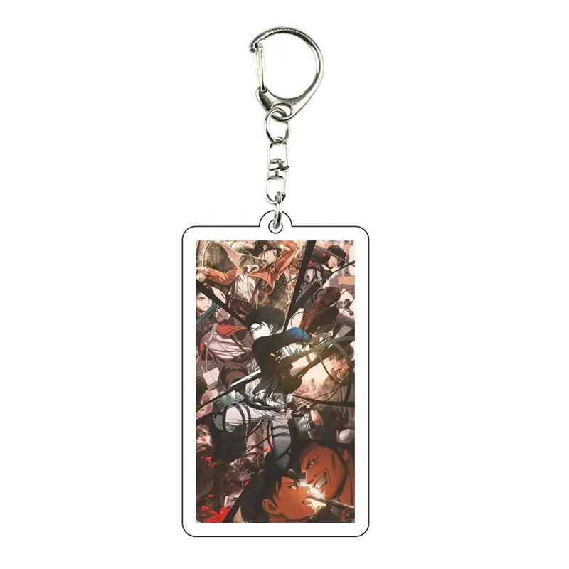 Attack on Titan 'The CAPTAIN' Acrylic Keyring Keychain
