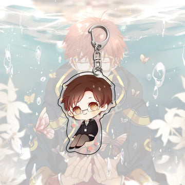 Mystic Messenger 'Jaehee Kang' Keyring Resin Keychain