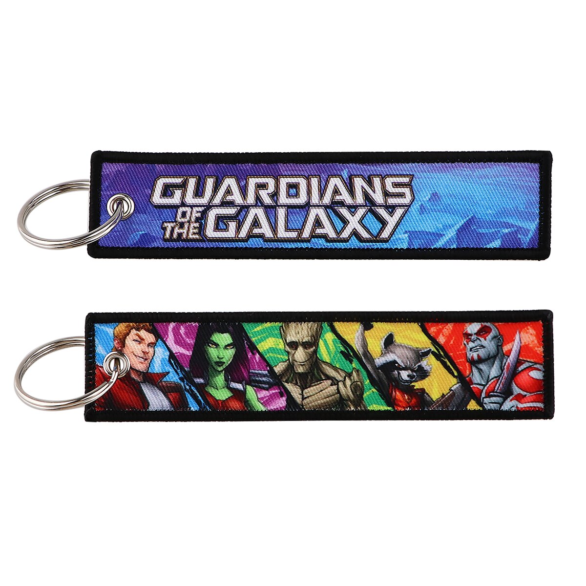 Guardians of the Galaxy Embroidered Keychain