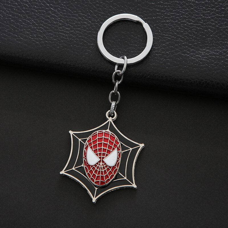 Iron Man Ver.5 Keyring Metal Keychain