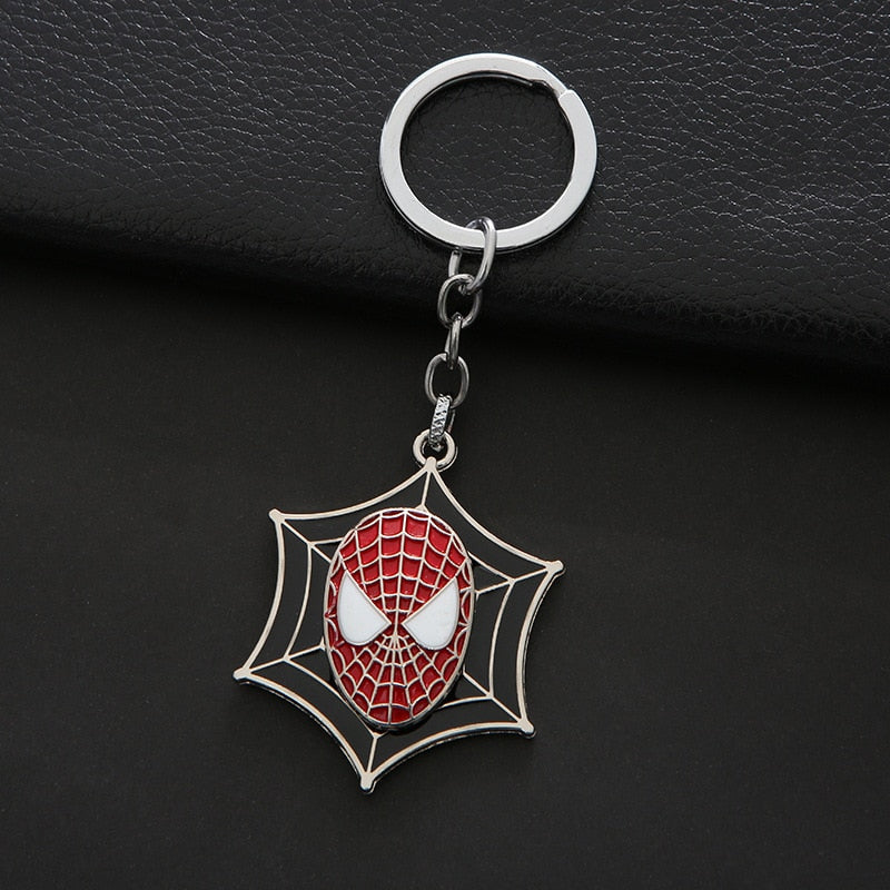 Iron Man Keyring Metal Keychain