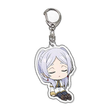 Frieren: Beyond Journey's End 'Sleeping Frieren' Keyring Acrylic Keychain