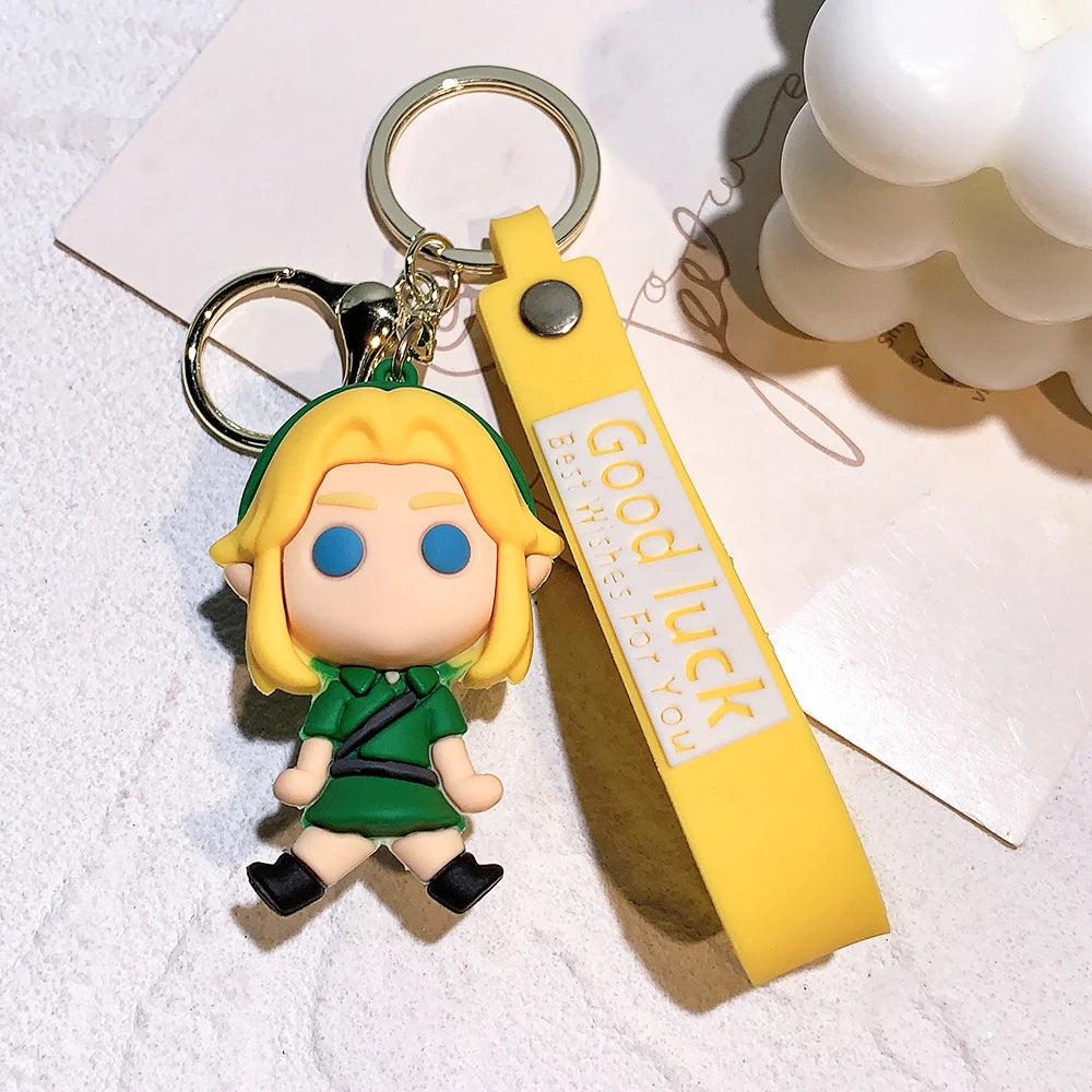 The Legend of Zelda 'Link' Keyring PVC Keychain