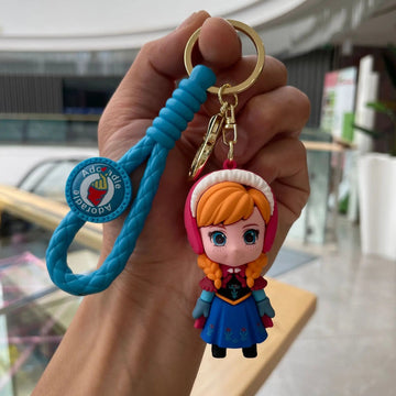 Frozen 'Anna' Keyring PVC Keychain