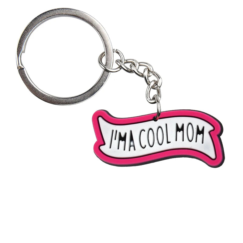 'Burn Book | Lips' Keyring PVC Keychain