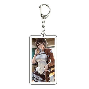Attack on Titan 'Sasha Braus' Acrylic Keyring Keychain