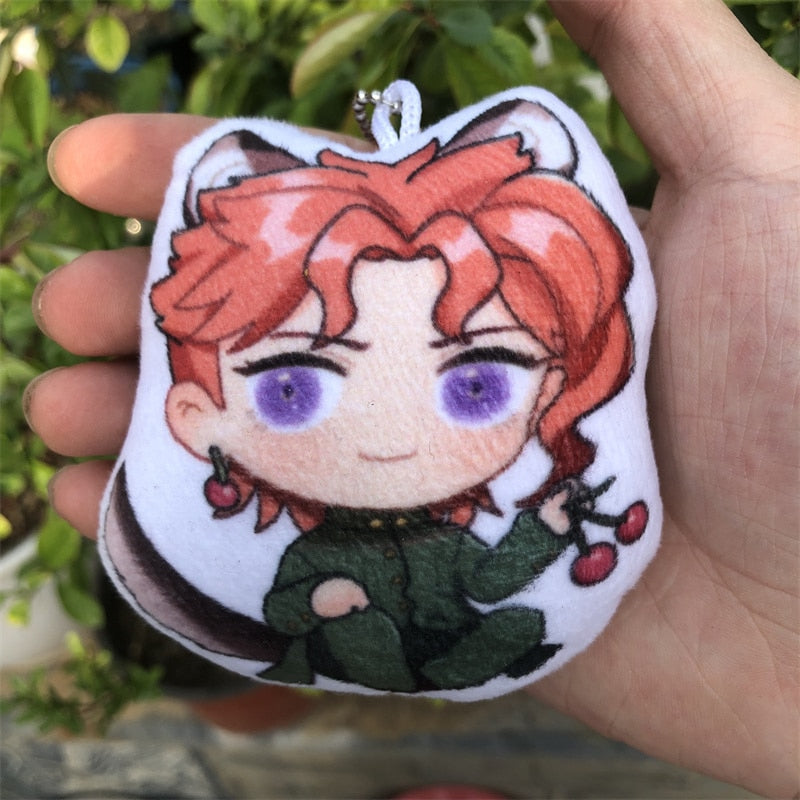 JoJo's Bizarre Adventure 'Noriaki Kakyoin' Keyring Plastic Keychain