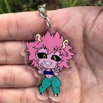 My Hero Academia 'Mina Ashido' Keyring Plastic Keychain