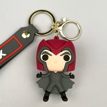 X-Men 'Magneto' Keyring Resin Keychain