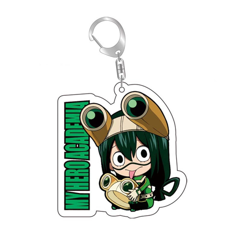 Boku no Hero 'Tsuyu Asui' Keyring Acrylic Keychain