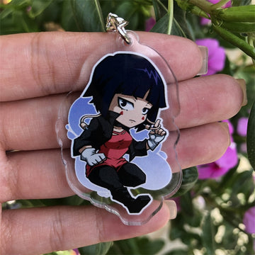 My Hero Academia 'Kyoka Jirou' Keyring Plastic Keychain