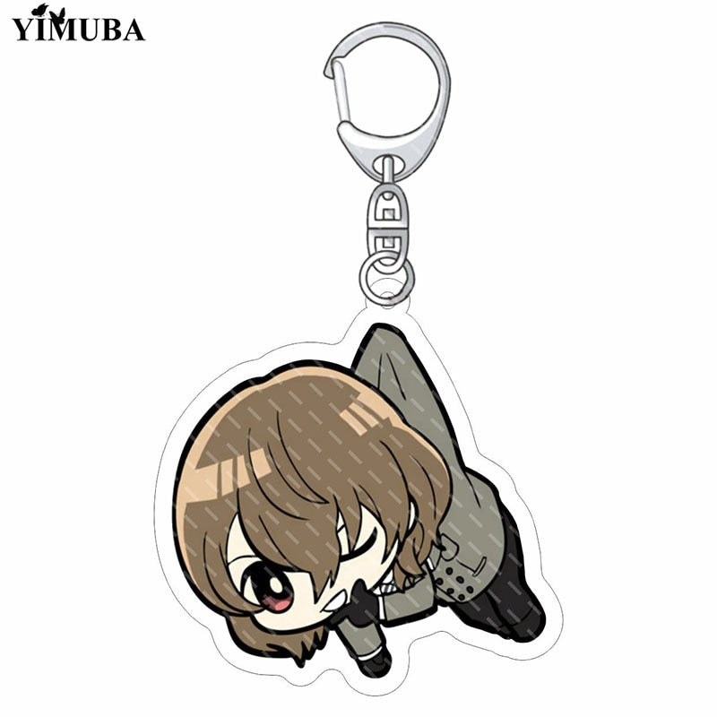 Persona 5 'Akechi' Keyring Acrylic Keychain