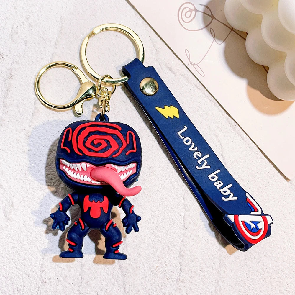 Venom Series 'Mind Blowing' PVC Keyring Keychain