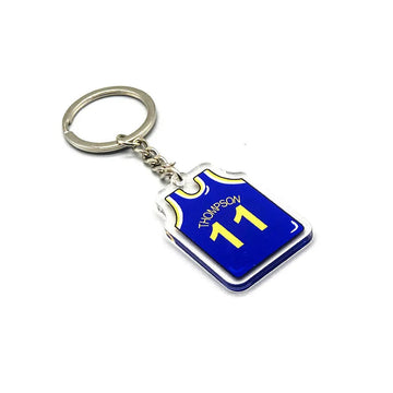Basketball Jersey 'Klay Thompson 11' Keyring Acrylic Keychain